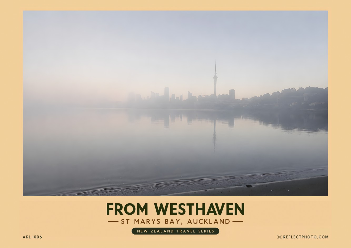From Westhaven — New Zealand Travel Series print by Reflect Photo