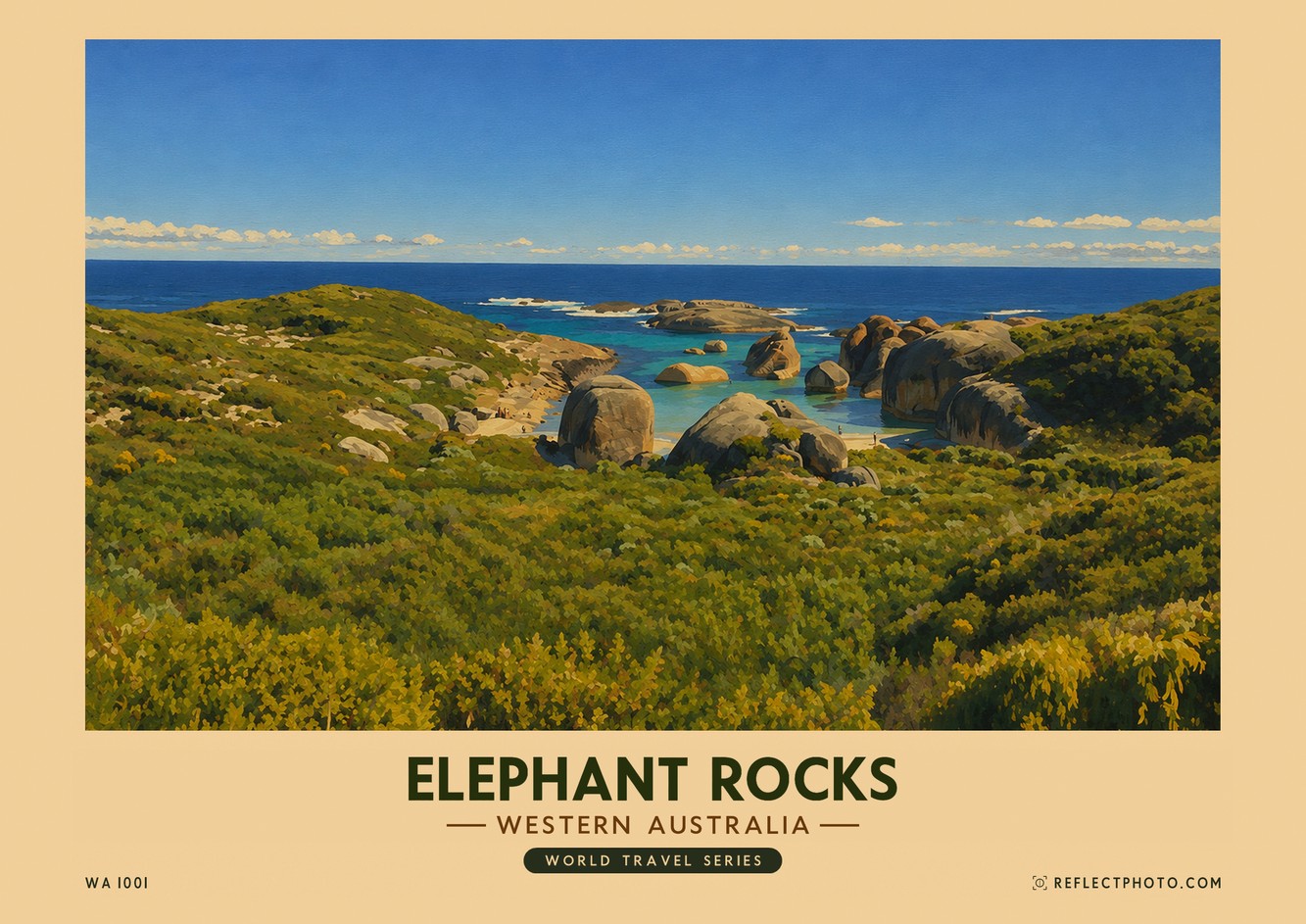 Elephant Rocks — World Travel Series print by Reflect Photo