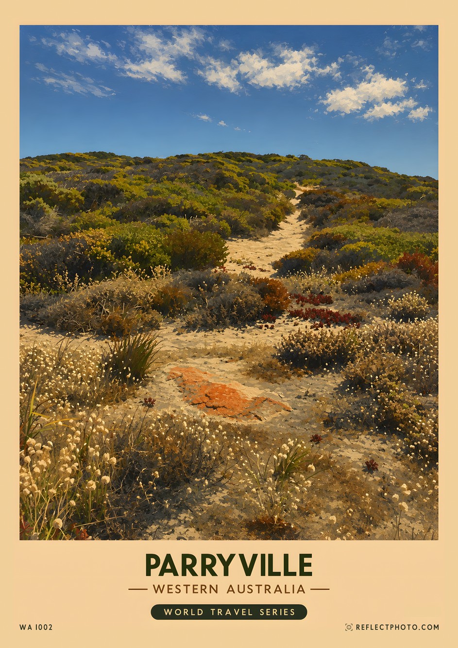 Parryville — World Travel Series print by Reflect Photo